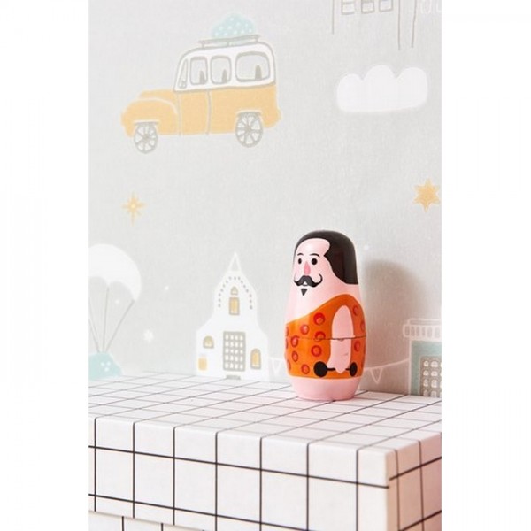 Papel Pintado Above The Clouds Soft Grey 131-01 - MAJVILLAN
