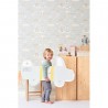 Papel Pintado Above The Clouds Soft Grey 131-01 - MAJVILLAN