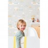 Papel Pintado Above The Clouds Soft Grey 131-01 - MAJVILLAN