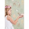 Papel Pintado Golden Woods Dusty Green 125-02 - MAJVILLAN