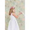 Papel Pintado Golden Woods Dusty Green 125-02 - MAJVILLAN