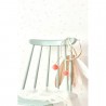 Papel Pintado Stardust Shimmering White 128-02 - MAJVILLAN