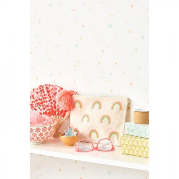 Papel Pintado Stardust Shimmering White 128-02 - MAJVILLAN