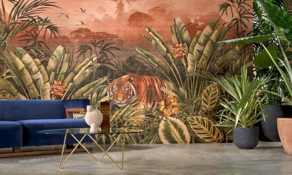 Papel Pintado Silk Road Garden 72000 - Arte