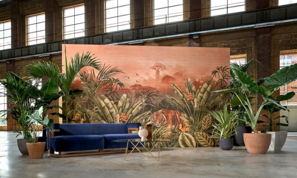 Papel Pintado Silk Road Garden 72000 - Arte