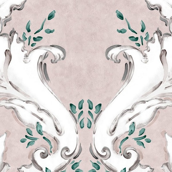 Papel Pintado Ornamental YSP0016 - YBARRA SERRET Papel Pintado Ornamental YSP0016 - YBARRA SERRET