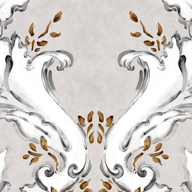 Papel Pintado Ornamental YSP0017 - YBARRA SERRET