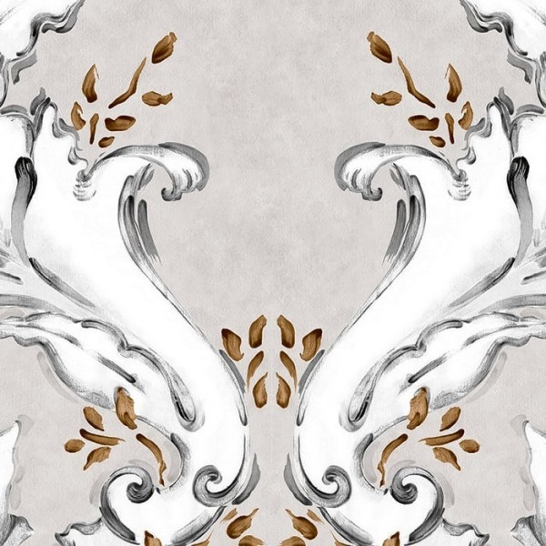 Papel Pintado Ornamental YSP0017 - YBARRA SERRET Papel Pintado Ornamental YSP0017 - YBARRA SERRET