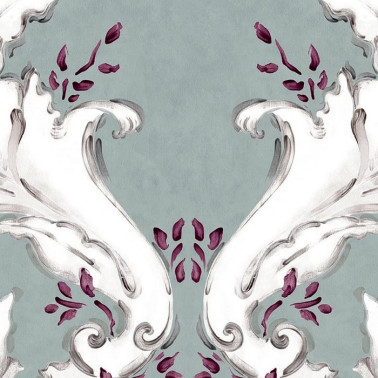 Papel Pintado Ornamental YSP0018 - YBARRA SERRET