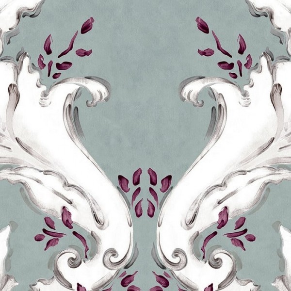 Papel Pintado Ornamental YSP0018 - YBARRA SERRET