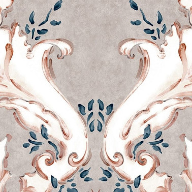 Papel Pintado Ornamental YSP0019 - YBARRA SERRET