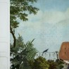 Papel Pintado Avis M2613-2 Mural - Tres Tintas