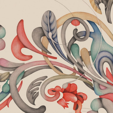 Papel Pintado Mural Romance M3403-2 - Tres Tintas