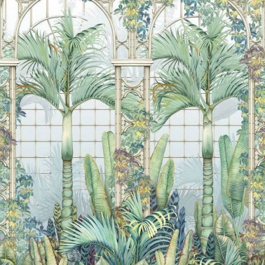 Papel Pintado Palm House W7452-02 - OSBORNE and LITTLE