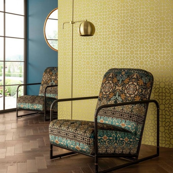 Papel Pintado Knot Garden W7455-05 - OSBORNE and LITTLE