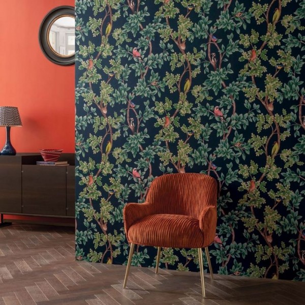 Papel Pintado Netherfield W7450-03 - OSBORNE and LITTLE