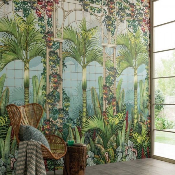 Papel Pintado Palm House W7452-01 - OSBORNE and LITTLE