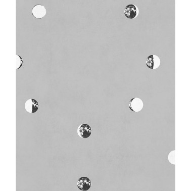 Papel Pintado Lunatic Full Grey 8500054 - COORDONNE