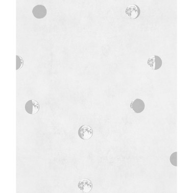 Papel Pintado Lunatic Grey 8500053 - COORDONNE