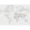 Papel Pintado Mundi White Mural 8500131 - COORDONNE