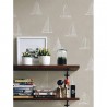 Papel Pintado Eslora Grey 8500022 - COORDONNE