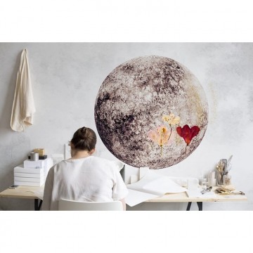 Full Moon Nude Mural 8500150