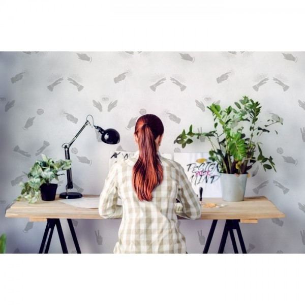 Papel Pintado Future Grey 8500060 - COORDONNE