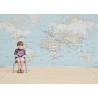 Papel Pintado Mundi White Mural 8500131 - COORDONNE