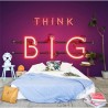 Neon Big Red Mural 8500180