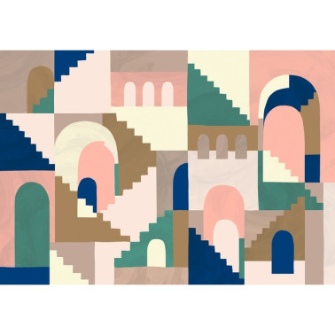Papel Pintado Mural Architopie - Nude 8000072 - COORDONNE