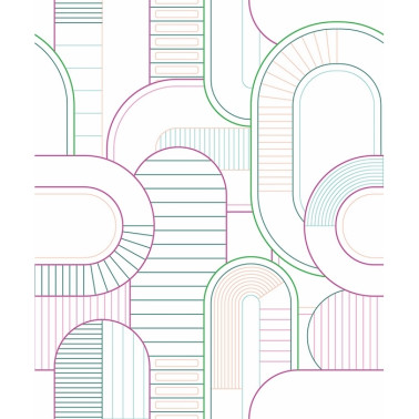 Papel Pintado Pacifica 74 8000080 - COORDONNE