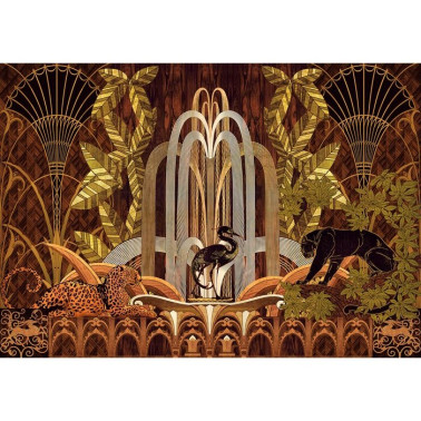 Papel Pintado Mural Rue Babylone - Woodland 8000053 - COORDONNE