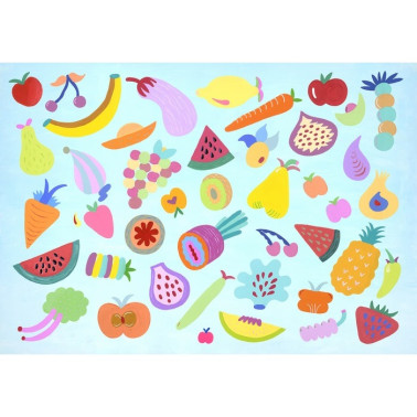 Papel Pintado Mural Sabor Mediterraneo - Tropical Sea 8000082 - COORDONNE