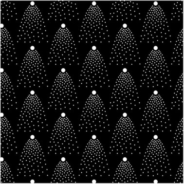 Papel Pintado BETSY BLACK DOM144-2 - LES DOMINOTIERS
