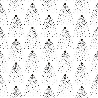 Papel Pintado BETSY BLACK WHITE DOM144-1 - LES DOMINOTIERS
