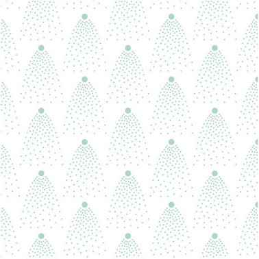 Papel Pintado BETSY GREEN DOM144-3 - LES DOMINOTIERS