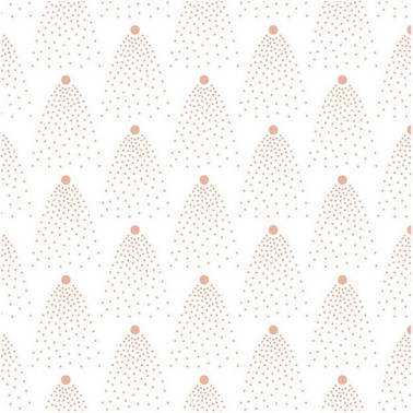 Papel Pintado BETSY PINK DOM144-4 - LES DOMINOTIERS