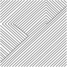 Papel Pintado CARDOZO BLACK AND WHITE DOM143-1 - LES DOMINOTIERS