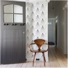 Papel Pintado BETSY BLACK WHITE DOM144-1 - LES DOMINOTIERS