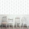 Papel Pintado BETSY GREEN DOM144-3 - LES DOMINOTIERS