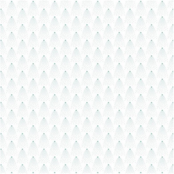 Papel Pintado BETSY GREEN DOM144-3 - LES DOMINOTIERS