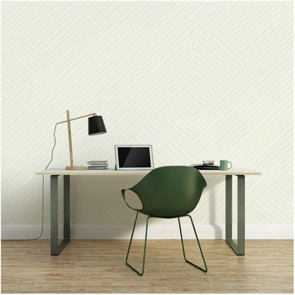 Papel Pintado CARDOZO YELLOW DOM143-4 - LES DOMINOTIERS