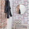 Papel Pintado RALEIGH PINK DOM1411-1 - LES DOMINOTIERS