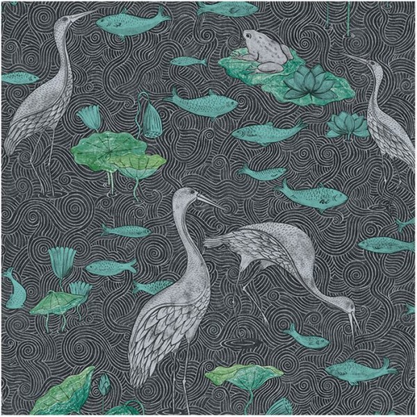 Papel Pintado ENCHANTED RIVER AFDC200-1 - LES DOMINOTIERS Papel Pintado ENCHANTED RIVER AFDC200-1 - LES DOMINOTIERS