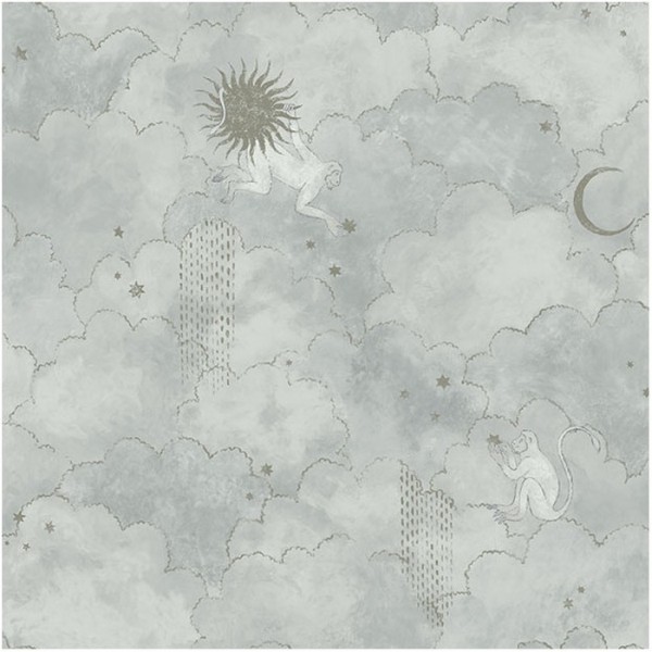 Papel Pintado STARS AND MONKEYS AFDC204-3 - LES DOMINOTIERS Papel Pintado STARS AND MONKEYS AFDC204-3 - LES DOMINOTIERS