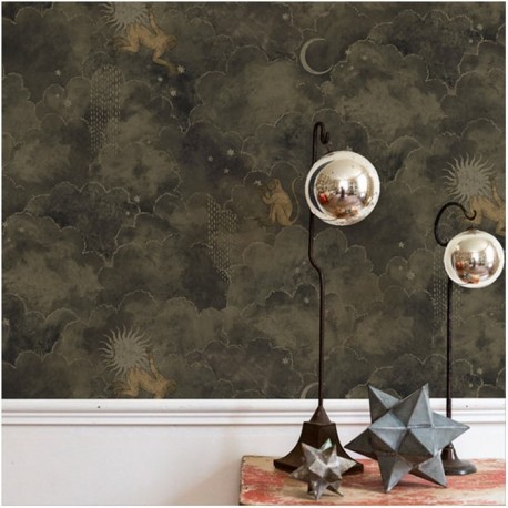 Papel Pintado STARS AND MONKEYS AFDC204-4 - LES DOMINOTIERS