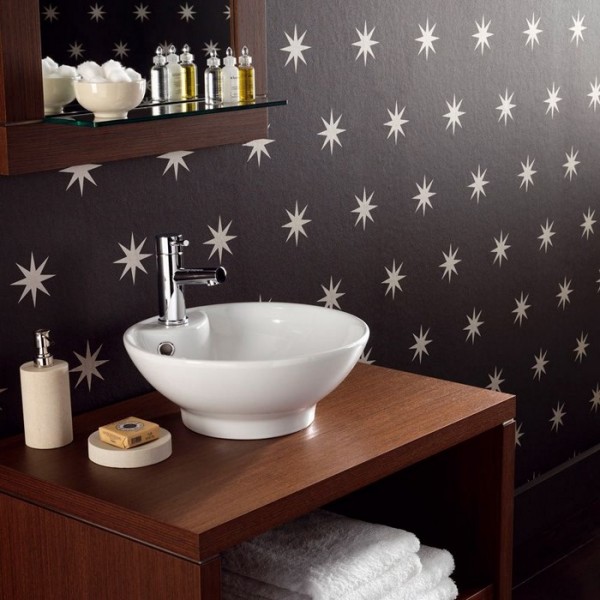 Papel Pintado Coronata Star W5733-01 - OSBORNE and LITTLE