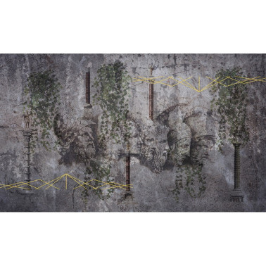 Papel Pintado 7 Re Di Roma B2301 - CODE COMTEMPORARY DESING BY JANNELLI