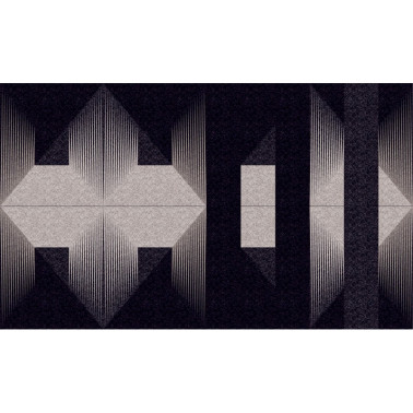 Papel Pintado Arke' B4901 - CODE COMTEMPORARY DESING BY JANNELLI