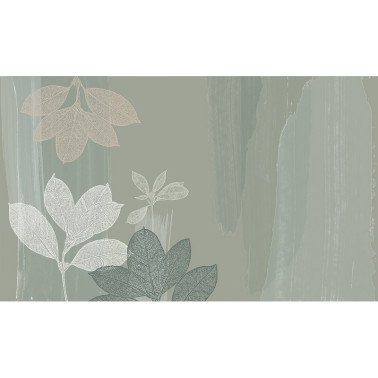 Papel Pintado Brushed botanique B6304 - CODE COMTEMPORARY DESING BY JANNELLI